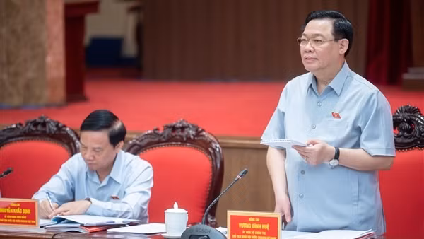 Xây dựng Luật Thủ đô (sửa đổi) phải giải quyết khó khăn điểm nghẽn cho Thủ đô phát triển