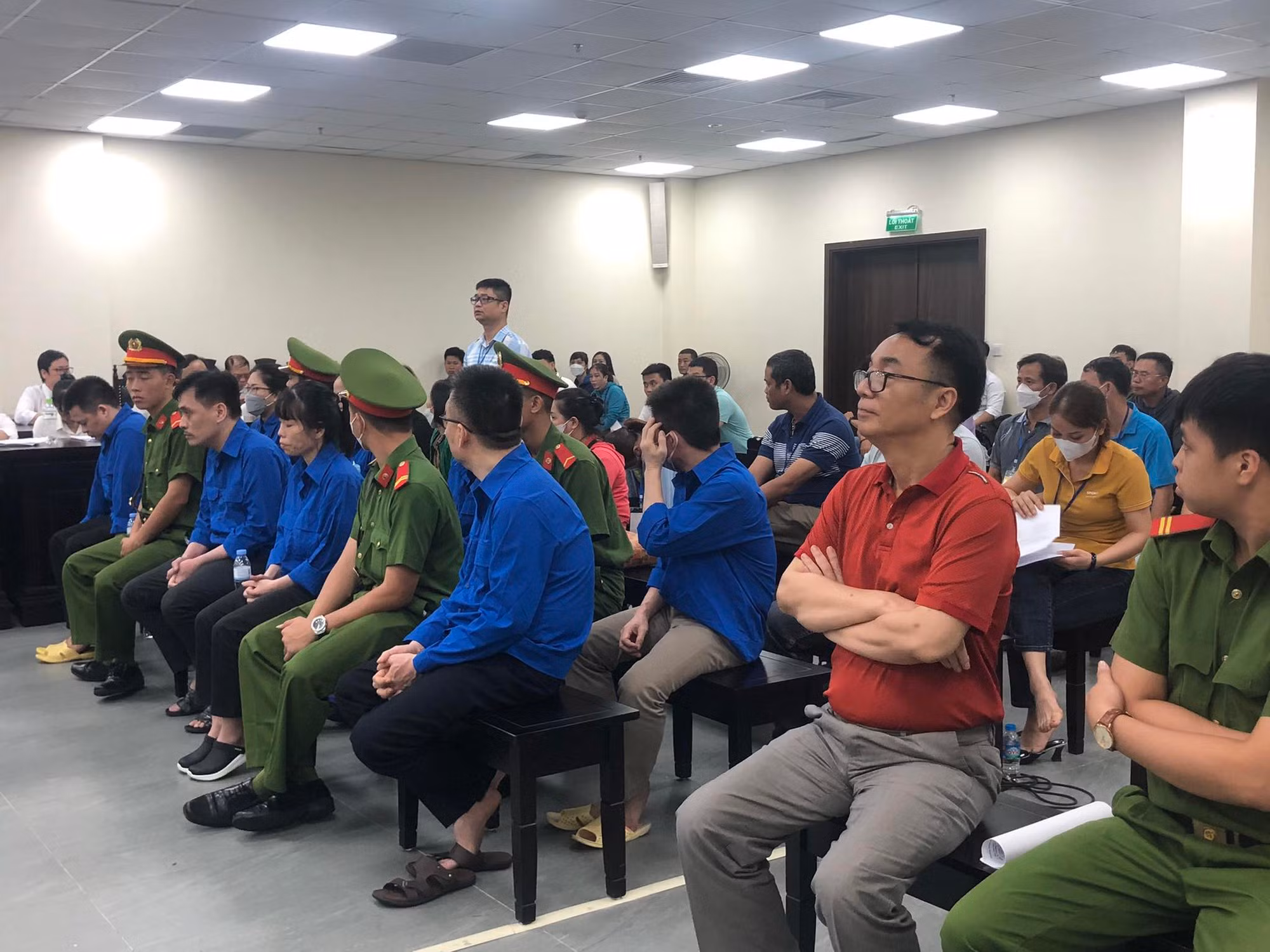 Lý do luật sư đề nghị “trả tự do” cho cựu Phó Cục trưởng Quản lý thị trường Hà Nội? -0