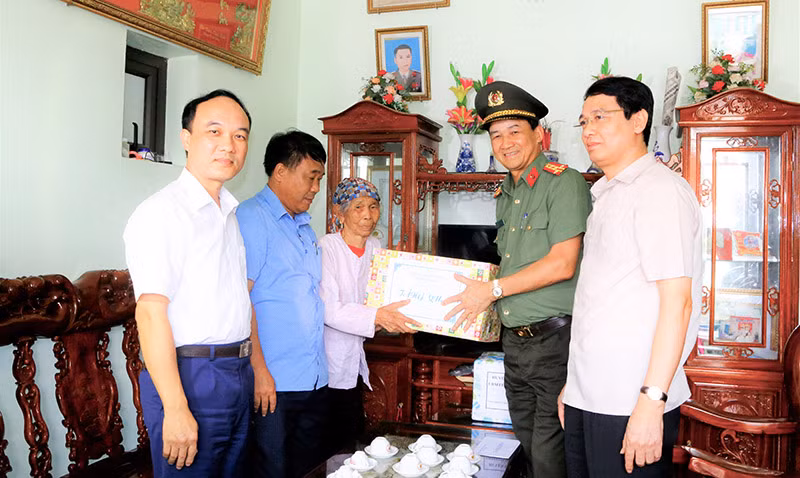 Nhiều hoạt động thiết thực góp phần thực hiện tốt công tác đền ơn đáp nghĩa và an sinh xã hội -0