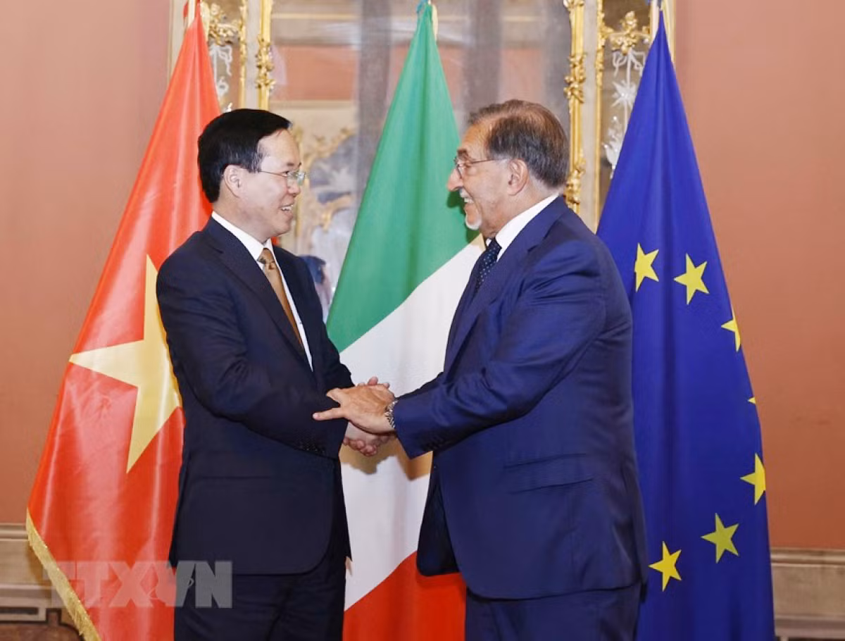 Toàn cảnh chuyến thăm Cộng hòa Italy và Tòa thánh Vatican của Chủ tịch nước -0