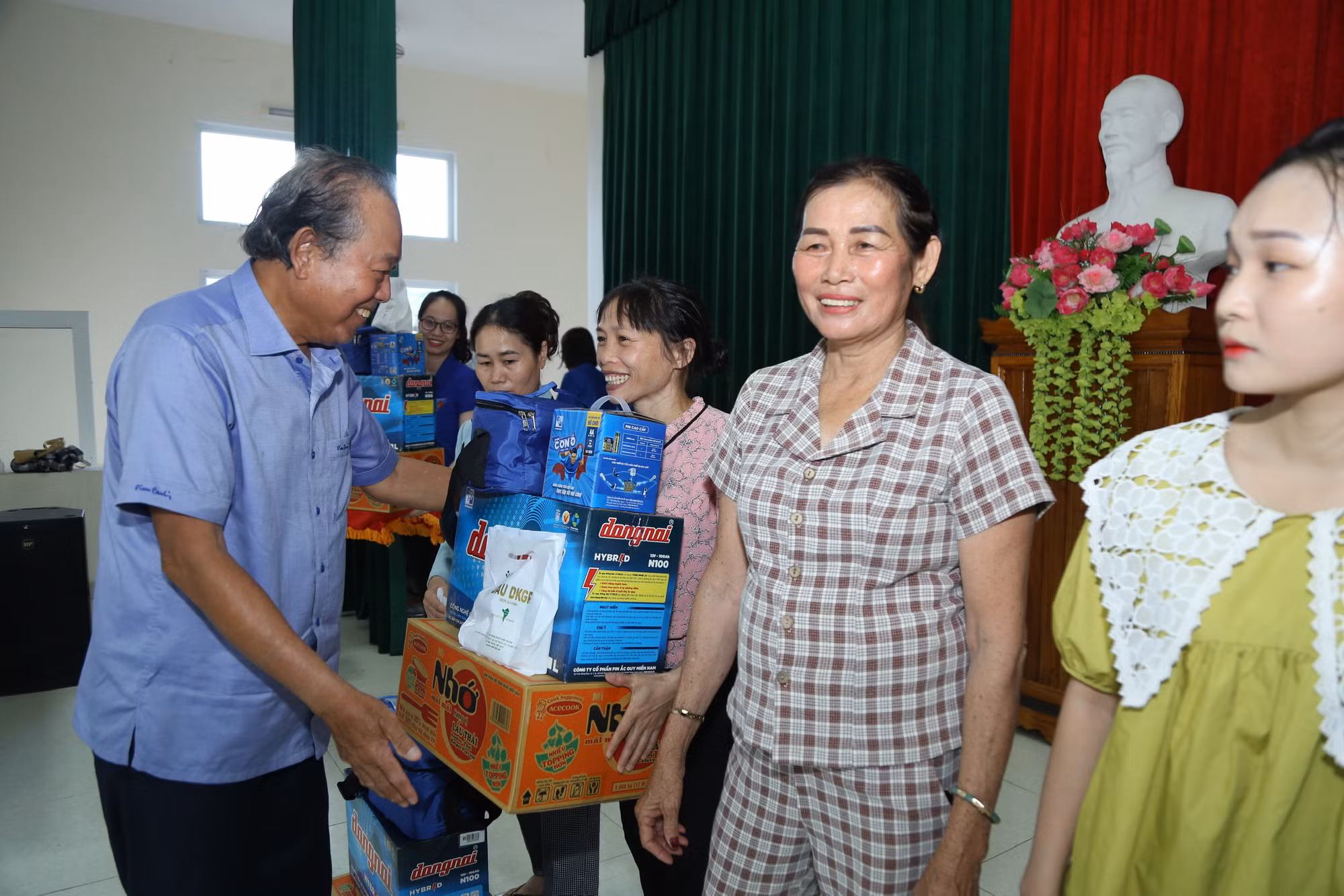 Nhiều hoạt động thiết thực trong chương trình 