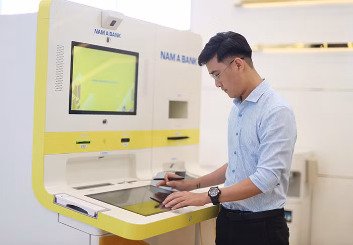 Nam A Bank- tăng trưởng -0