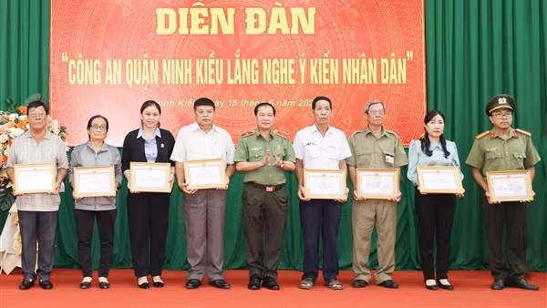 Xây dựng nhiều mô hình dân vận khéo giữ gìn ANTT ở cơ sở