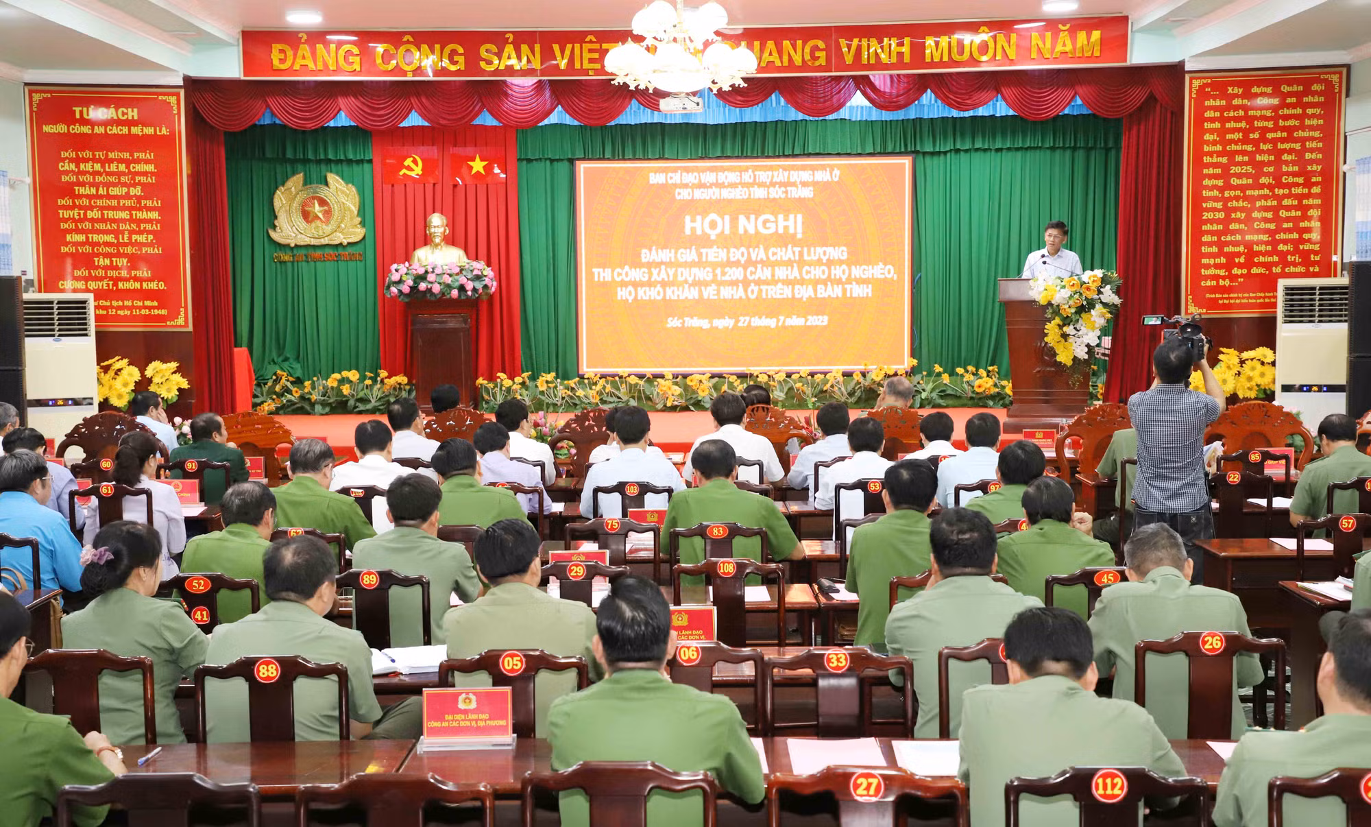 Khắc phục khó khăn, hoàn thành đúng tiến tiến độ xây dựng 1.200 căn nhà cho hộ nghèo trên địa bàn tỉnh Sóc Trăng -0