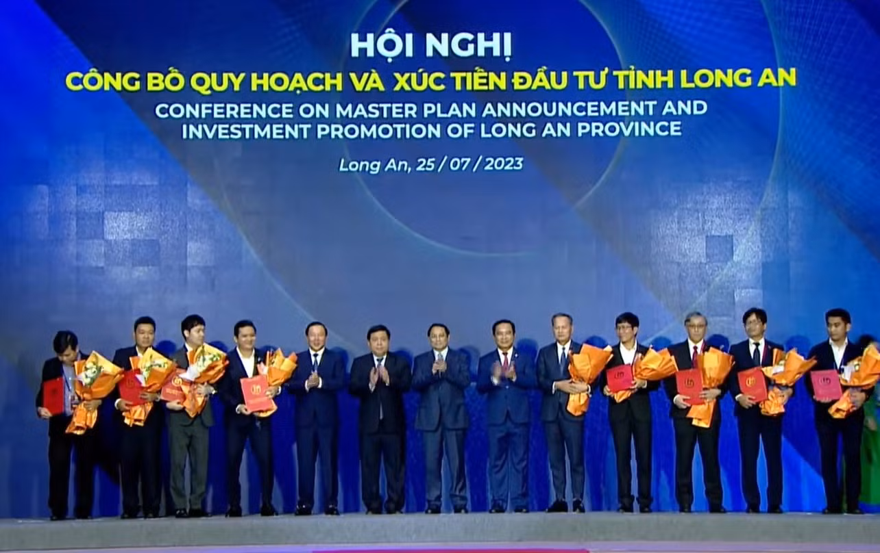 Năm 2050, Long An là một trong các tỉnh Công nghiệp phát triển hàng đầu cả nước -0