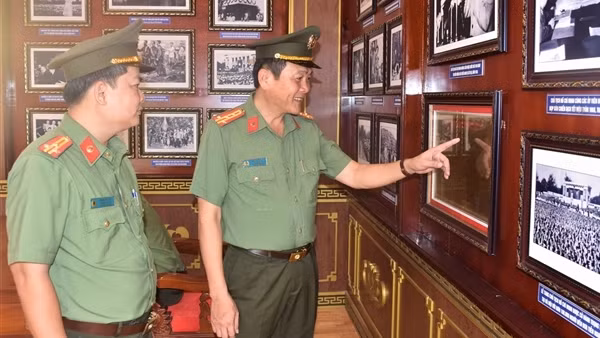 Công an Bạc Liêu quyết tâm thực hiện thắng lợi Nghị quyết 12 của Bộ Chính trị