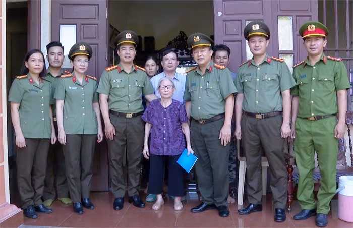 Công an tỉnh Thái Bình với chính sách “đền ơn đáp nghĩa” -0