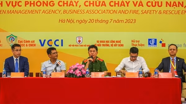 Đề xuất Chính phủ tháo gỡ khó khăn, hỗ trợ tối đa lĩnh vực PCCC của doanh nghiệp
