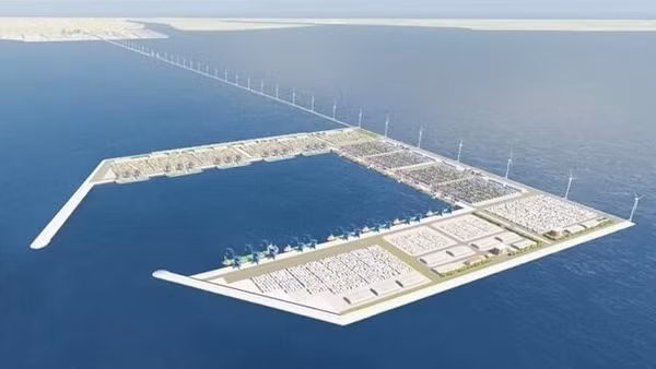 Tiềm năng lớn của cảng nước sâu Trần Đề