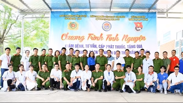 Cục CSĐT tội phạm về ma túy tổ chức chương trình sinh hoạt chính trị và an sinh xã hội -0