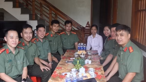 Đoàn Thanh niên Cục An ninh nội địa - Hành trình tháng 7 tri ân
