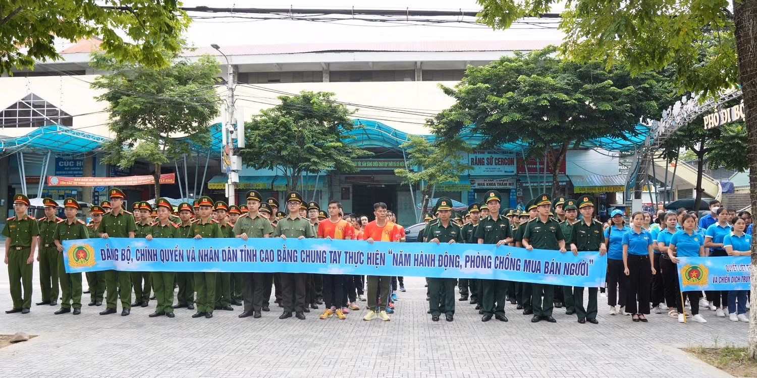 Nâng cao nhận thức và hành động trong toàn xã hội về phòng, chống mua bán người -0