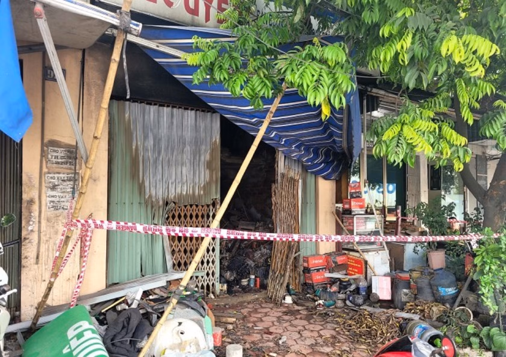 Liên tiếp 2 vụ cháy cơ sở kinh doanh ở Hải Phòng, 1 người tử vong -0
