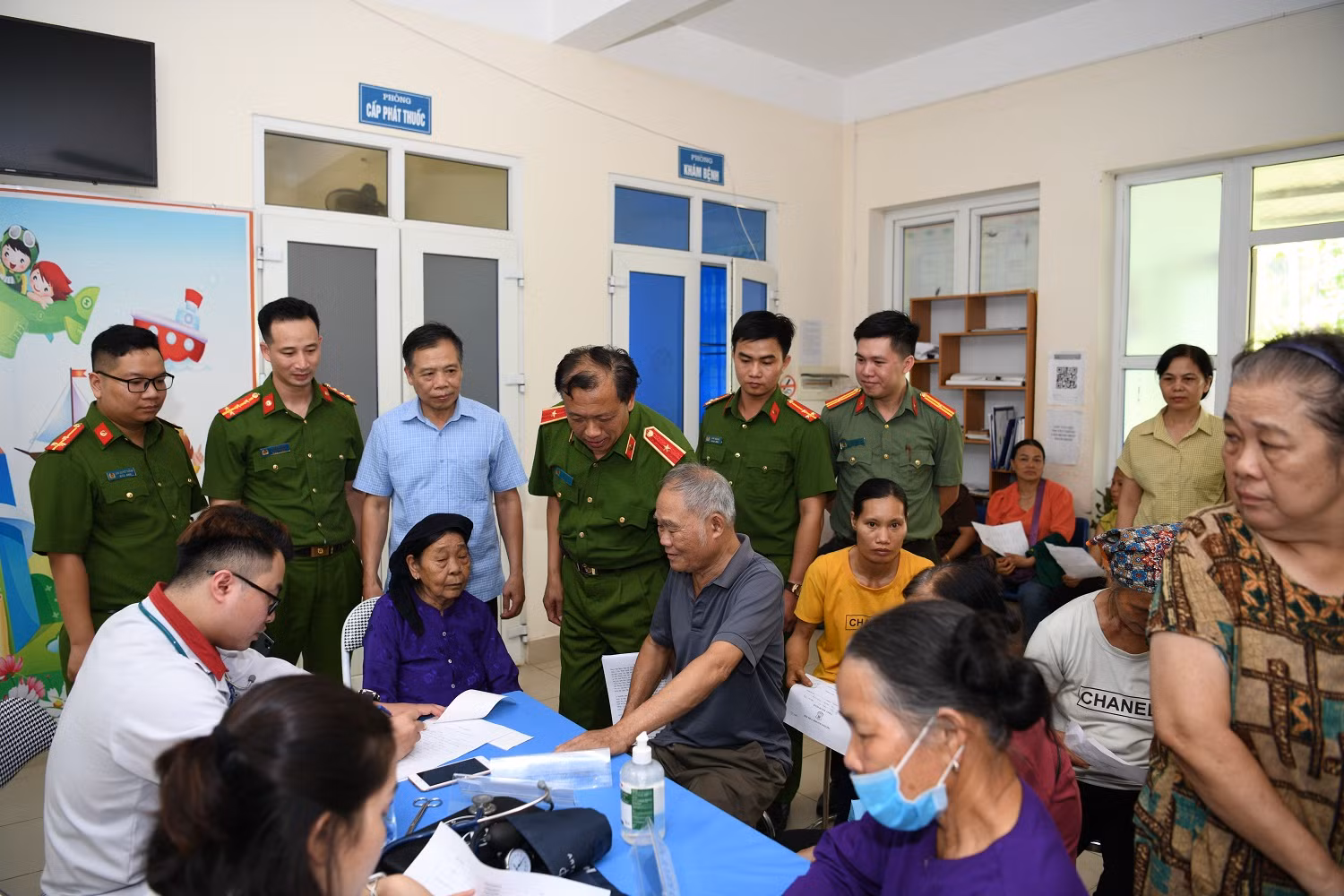 Cục Cảnh sát điều tra tội phạm về ma tuy tổ chức chương trình sinh hoạt chính trị và an sinh xã hội -0