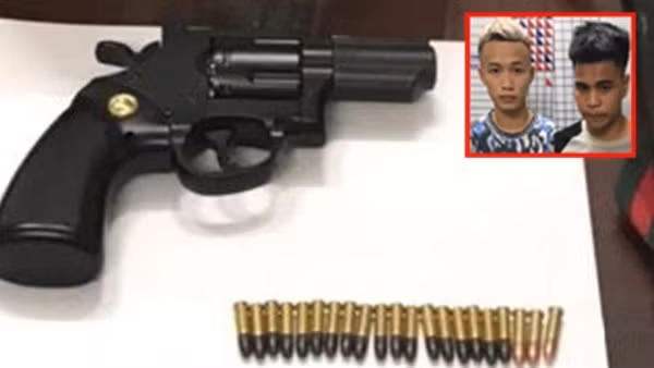 Nhóm đối tượng tàng trữ súng, nửa đêm ném chất bẩn vào nhà dân