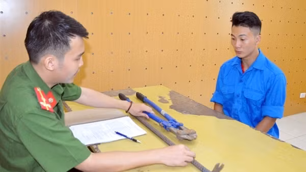 Lợi dụng chùa đang sửa chữa, đối tượng mới ra tù đột nhập trộm cắp đồ thờ cúng