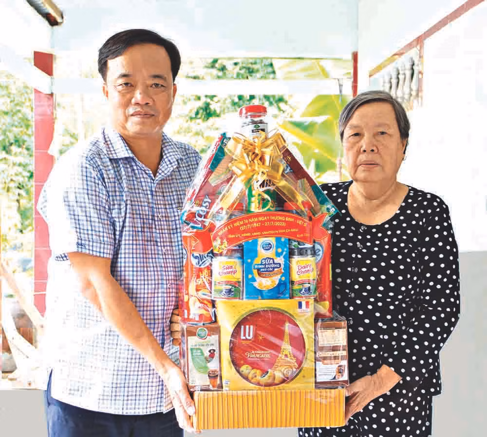 Cà Mau với công tác đền ơn đáp nghĩa -0