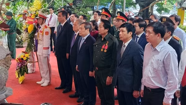 Linh thiêng các “địa chỉ đỏ” dọc dãy Trường Sơn huyền thoại