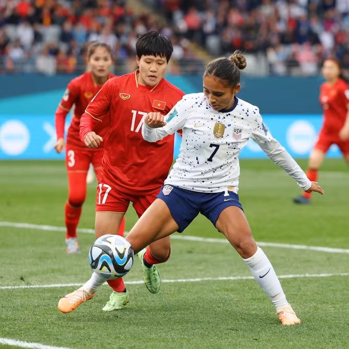 HLV Mai Đức Chung: Tự hào khi Quốc ca Việt Nam vang lên tại World Cup -0