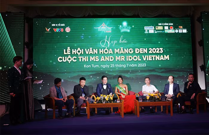 Hoa hậu H’Hen Niê làm đại sứ truyền thông Lễ hội văn hóa Măng Đen 2023 -0
