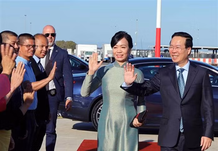 Chủ tịch nước kết thúc tốt đẹp chuyến thăm Italy và Tòa thánh Vatican -0