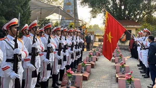 Liệt sĩ Ngô Quang Tâm - Trọn đời hiến dâng cho sự nghiệp bảo vệ an ninh Tổ quốc