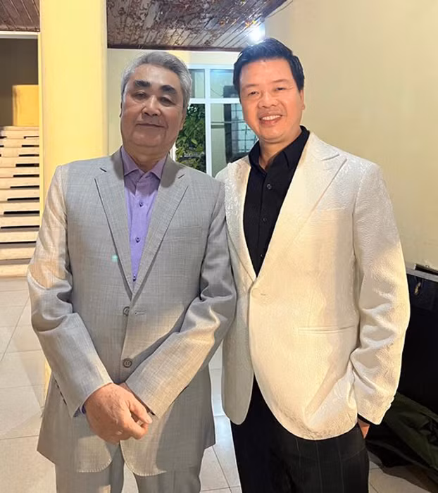 ca sĩ đăng dương và người thầy lớn của anh, nsnd quang thọ.jpg -0