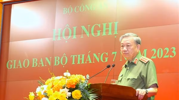 Tập trung thúc đẩy tiến độ các mặt công tác Công an