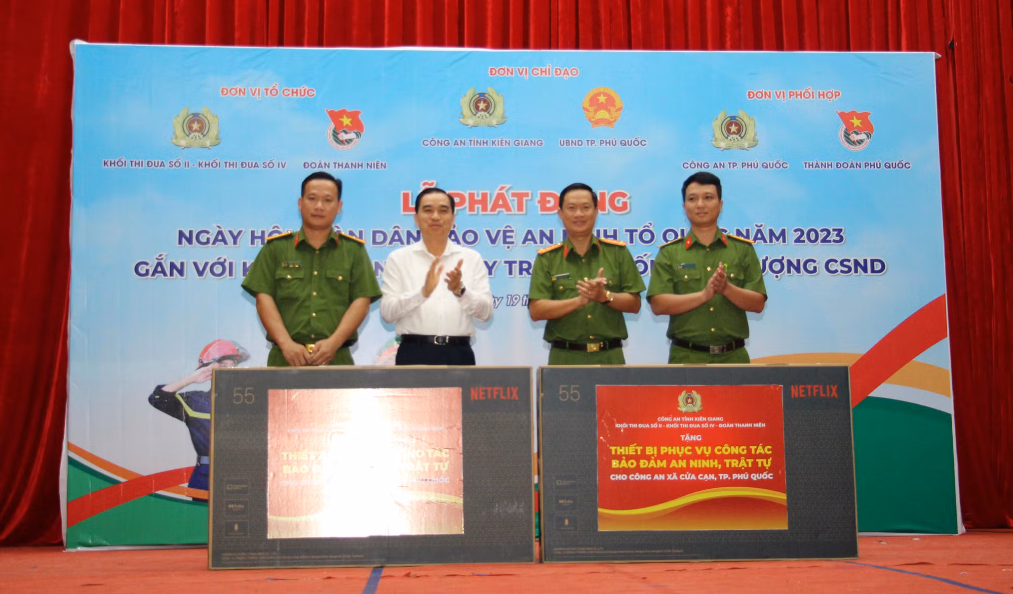 Nhiều hoạt động thiết thực trong hưởng ứng Ngày hội TDBV ANTQ trên địa bàn Phú Quốc -0