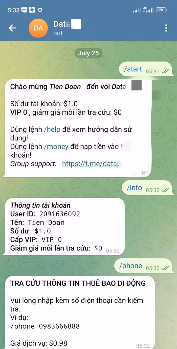 Mua bán dữ liệu cá nhân online: Ngày một tinh vi -0