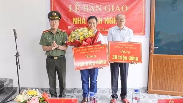 Nhiều hoạt động đền ơn đáp nghĩa và an sinh xã hội trong tháng tri ân