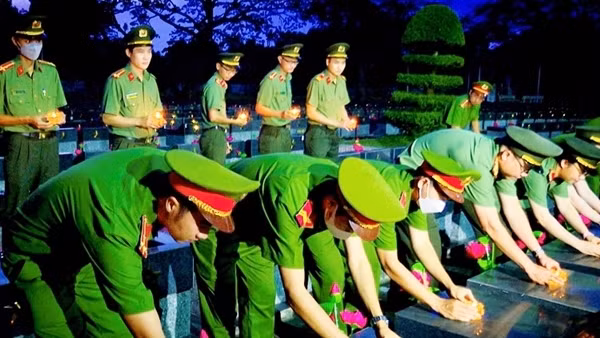 Lan tỏa nghĩa tình tháng 7