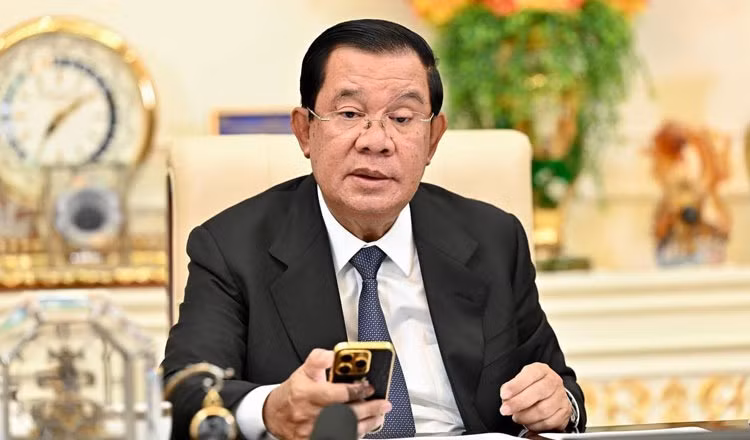 Thủ tướng Campuchia Hun Sen tuyên bố từ chức -0