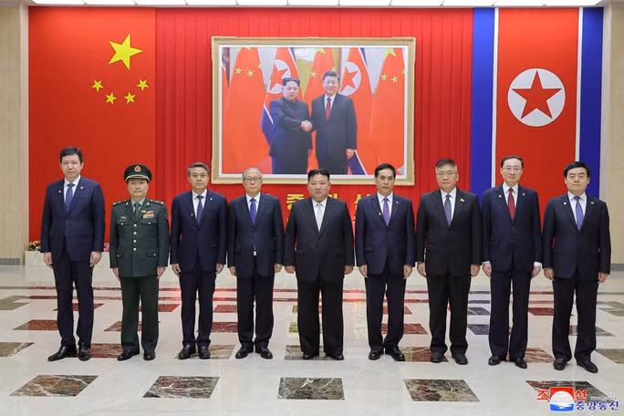 Ông Kim Jong-un cam kết đưa quan hệ với Trung Quốc lên tầm cao mới -0