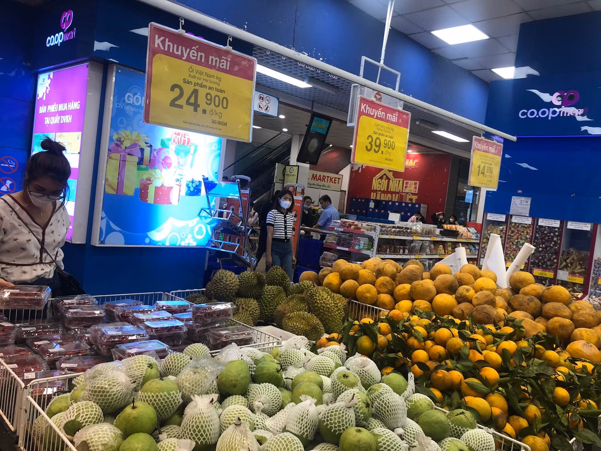Tháng 4, CPI của cả nước giảm 0,34% -0
