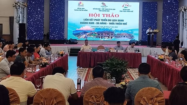 Tăng cường liên kết phát triển du lịch xanh Quảng Nam - Đà Nẵng - Thừa Thiên Huế