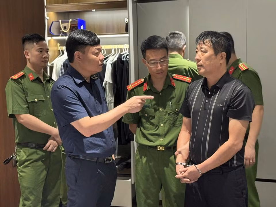 Bắt nhiều giám đốc liên quan đến 3 nhóm tội phạm cộm cán trên địa bàn Phú Thọ -1