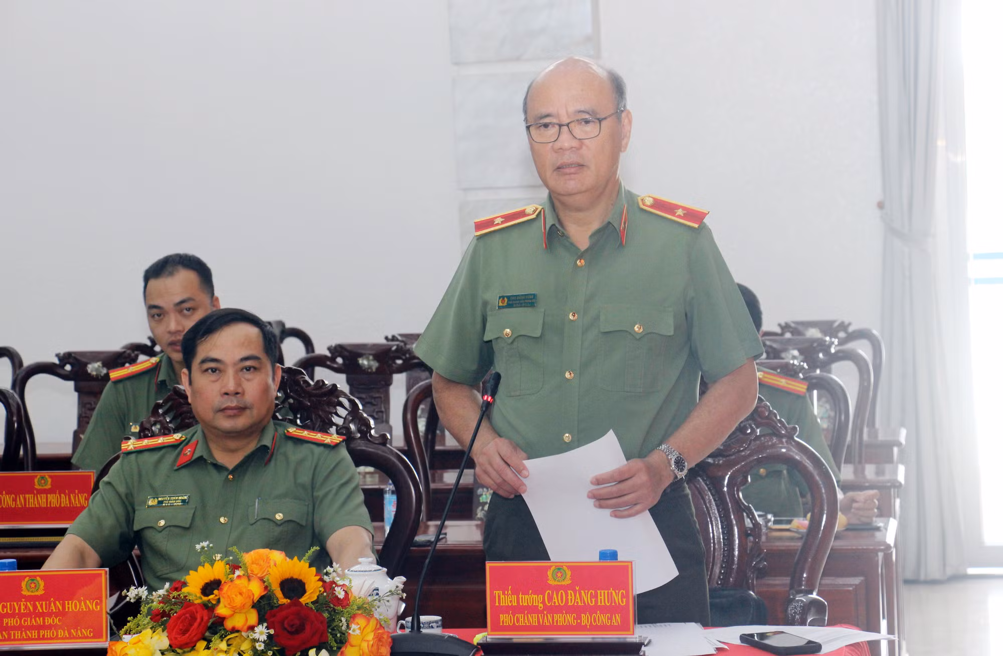 Cụm thi đua số 2 - Bộ Công an ký kết giao ước thi đua “Vì an ninh Tổ quốc” năm 2026 -0