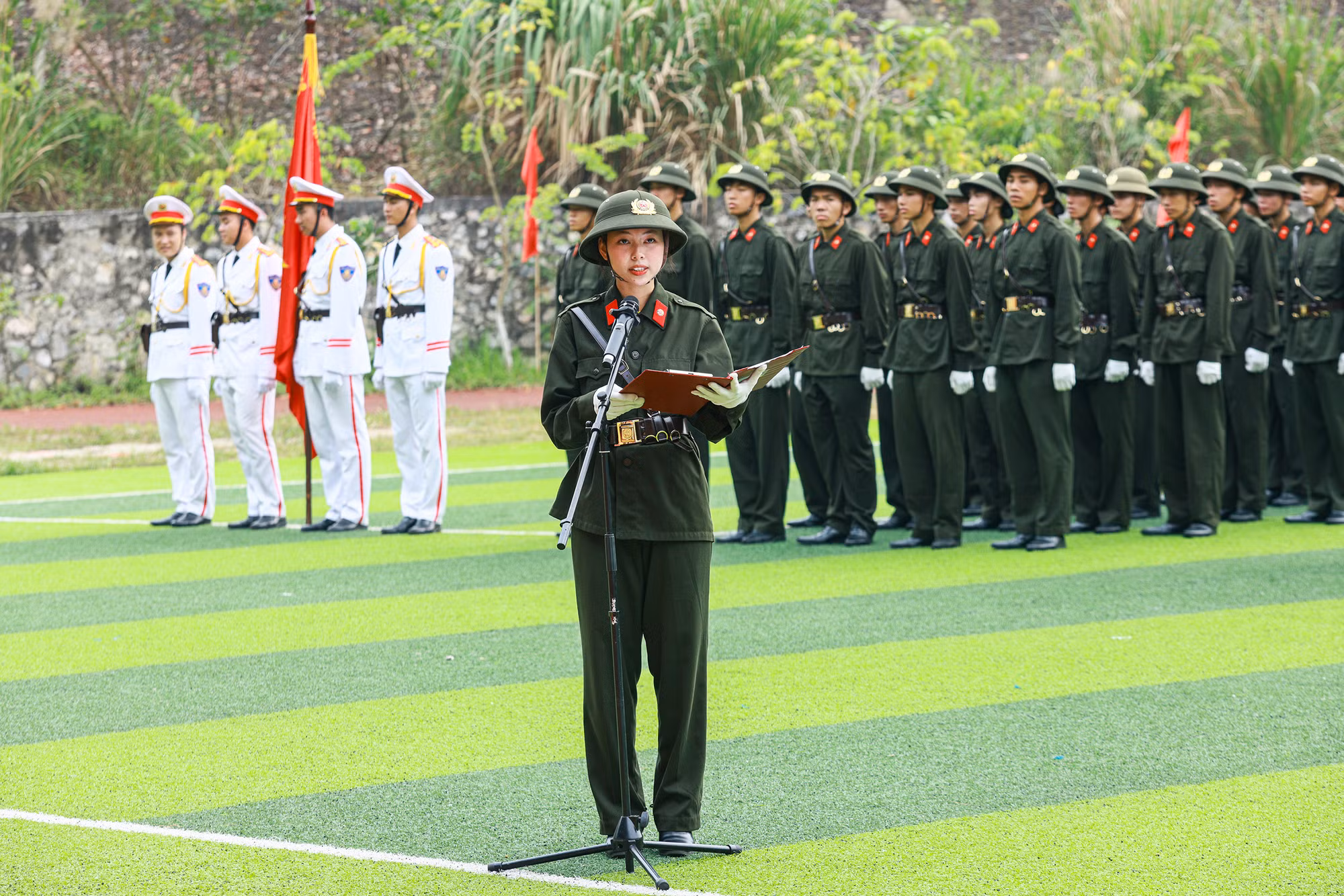 Nâng cao chất lượng huấn luyện đầu khóa học viên Học viện An ninh nhân dân -0