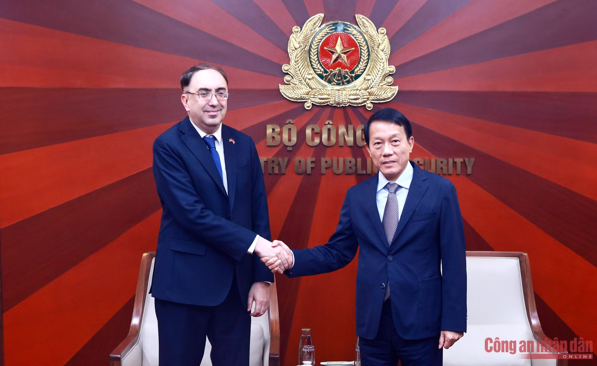 Tạo xung lực mới cho hợp tác thực thi pháp luật Việt Nam - Armenia -0