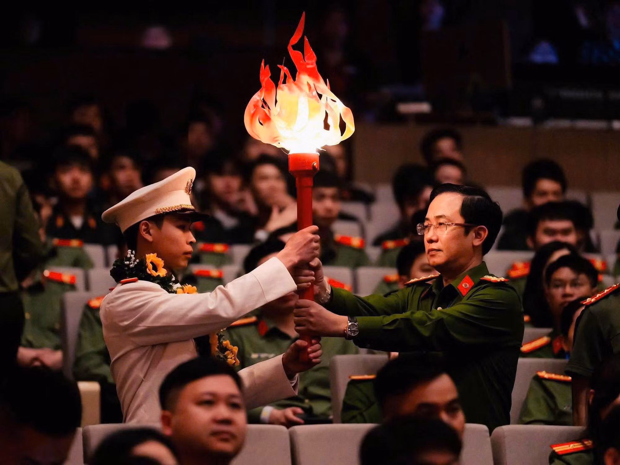Trung sĩ Nguyễn Văn Tài - Dấu ấn quả cảm giữa dòng lũ dữ -0