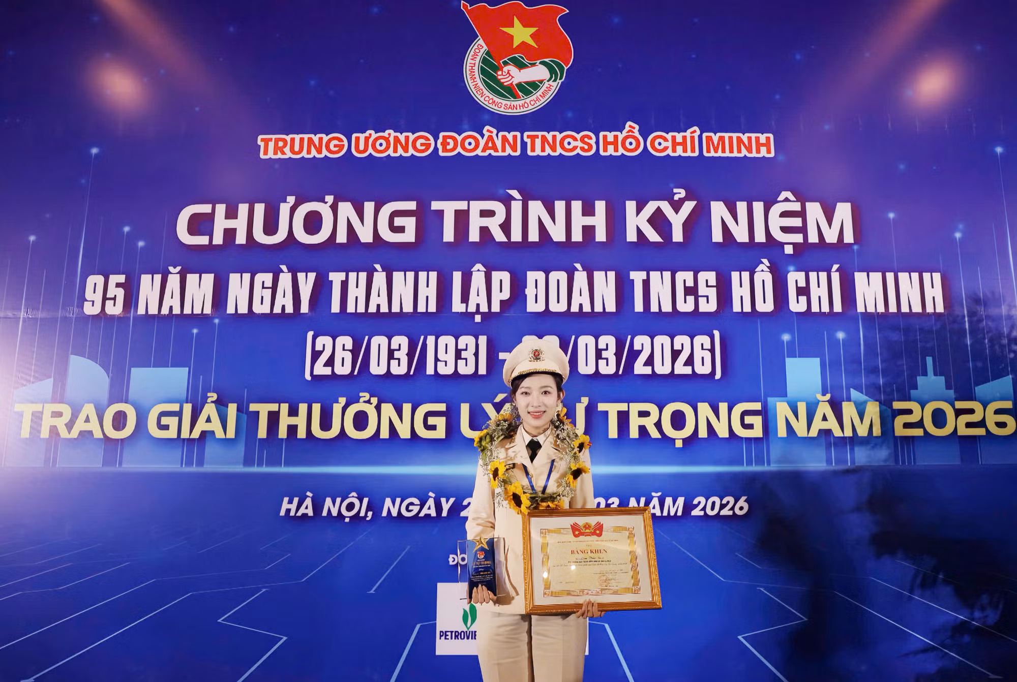 Thủ lĩnh Đoàn nhiệt huyết, nhận Giải thưởng Lý Tự Trọng năm 2026 -0