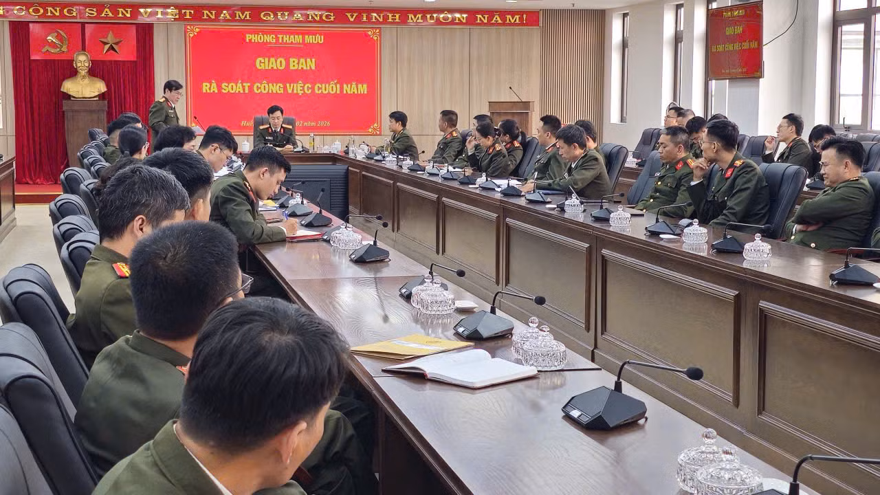 Dấu ấn thầm lặng của những người lính “tham mưu” -0