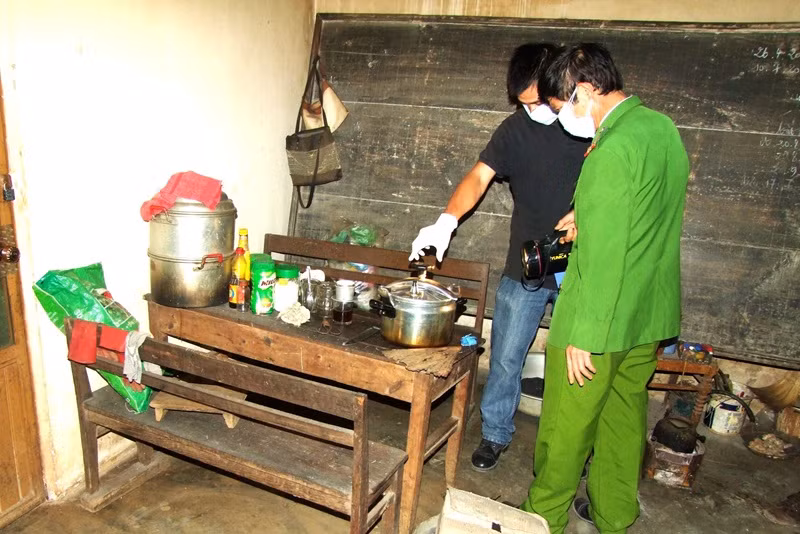 Thầm lặng truy vết những vụ trọng án -0