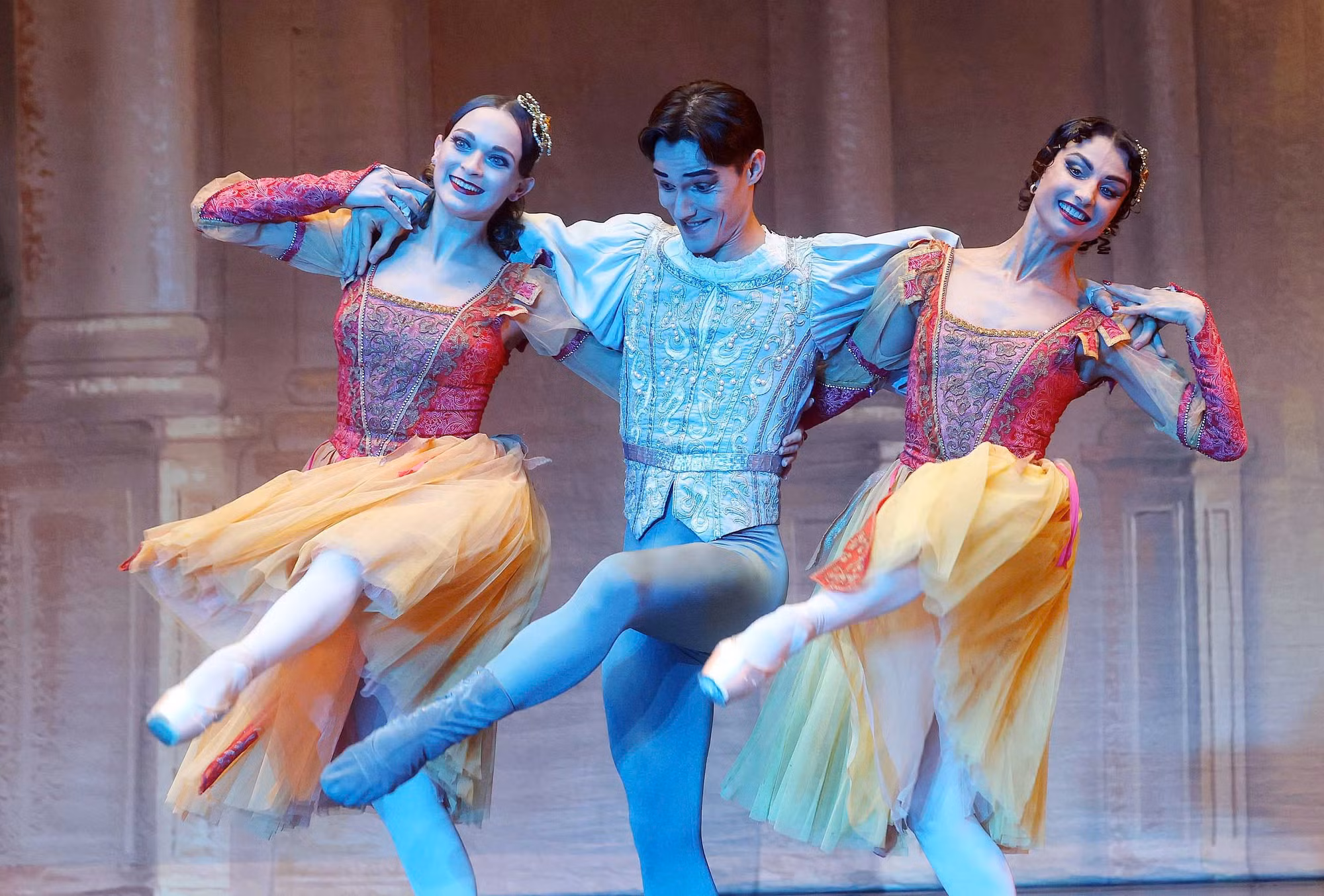 Choáng ngợp với ballet “Romeo và Juliet” từ xứ sở bạch dương -0
