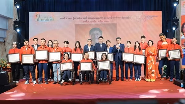 Gala “Vinh quang Thể thao Việt Nam 2026”: Lan tỏa giá trị thể thao tại dấu mốc 80 năm