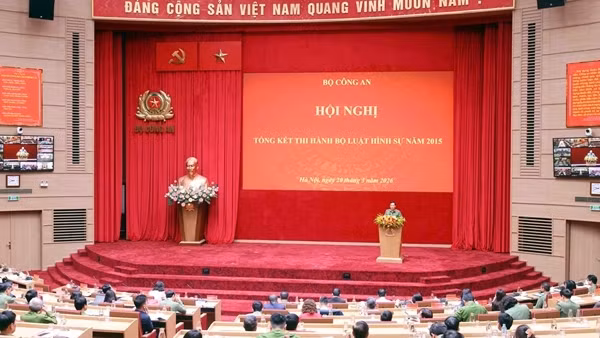 Sửa đổi, bổ sung Bộ luật Hình sự năm 2015 cần cụ thể hóa các quan điểm, đường lối mới về đấu tranh phòng chống tội phạm