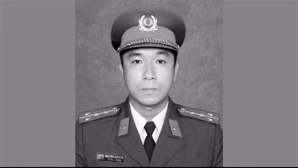 Tiếc thương cán bộ Công an xã dũng cảm hy sinh giữa thời bình