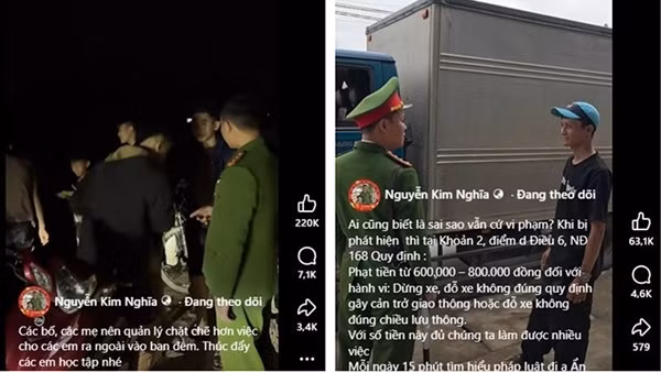 Công an xã tại Nghệ An gần dân hơn trên không gian mạng