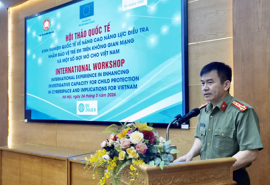 Tăng cường hợp tác quốc tế trong bảo vệ trẻ em trên không gian mạng -0